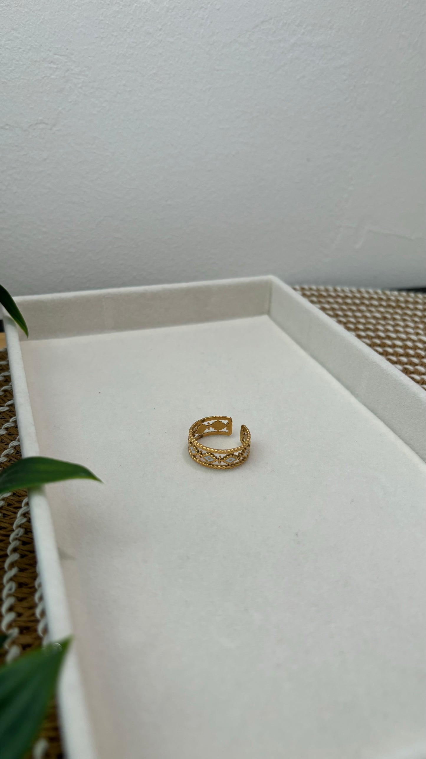 Bague Saturne