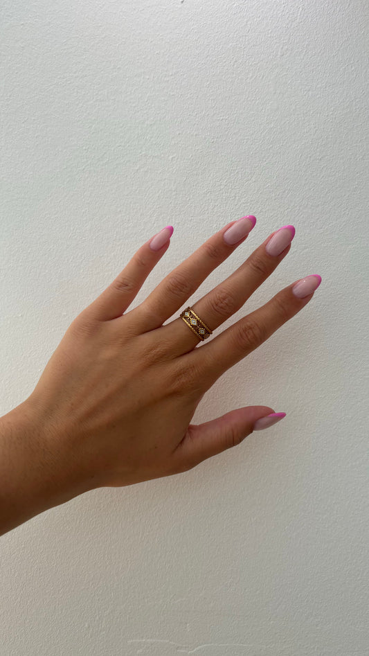 Bague Saturne