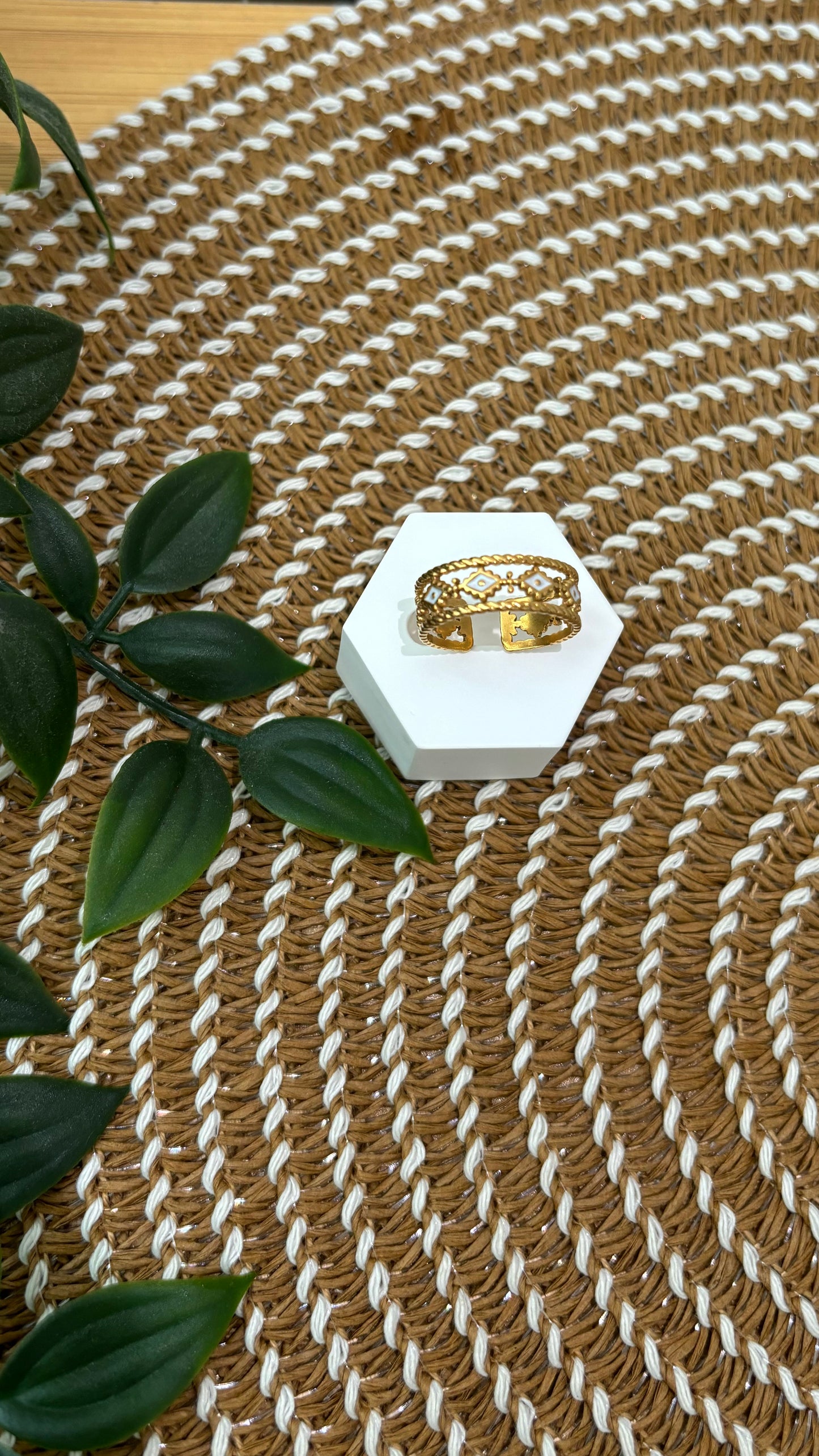 Bague Saturne