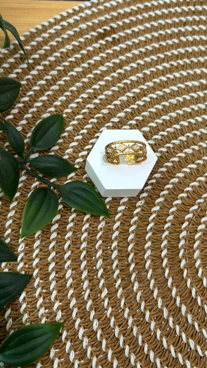 Bague Saturne