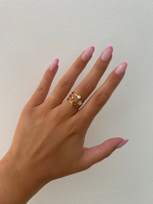Bague Neptune