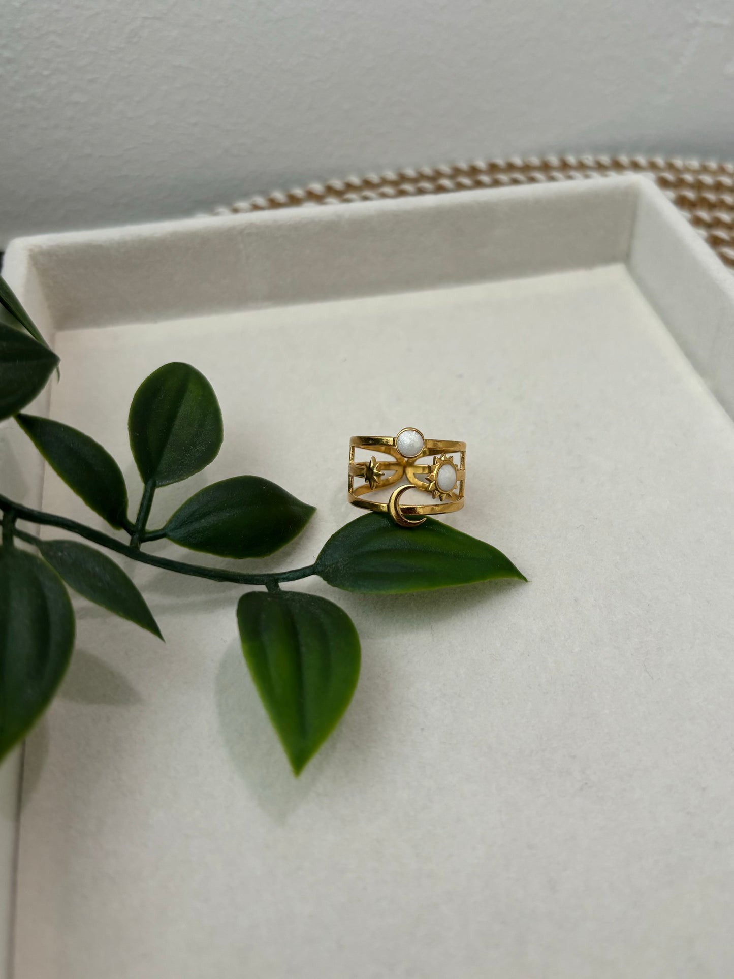 Bague Neptune