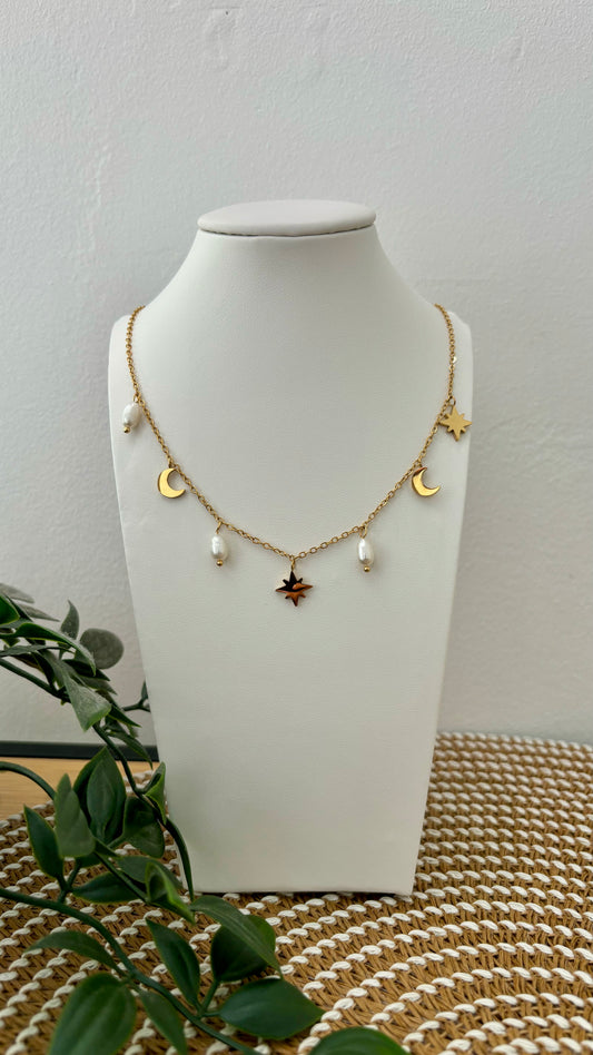 Collier Amaryllis