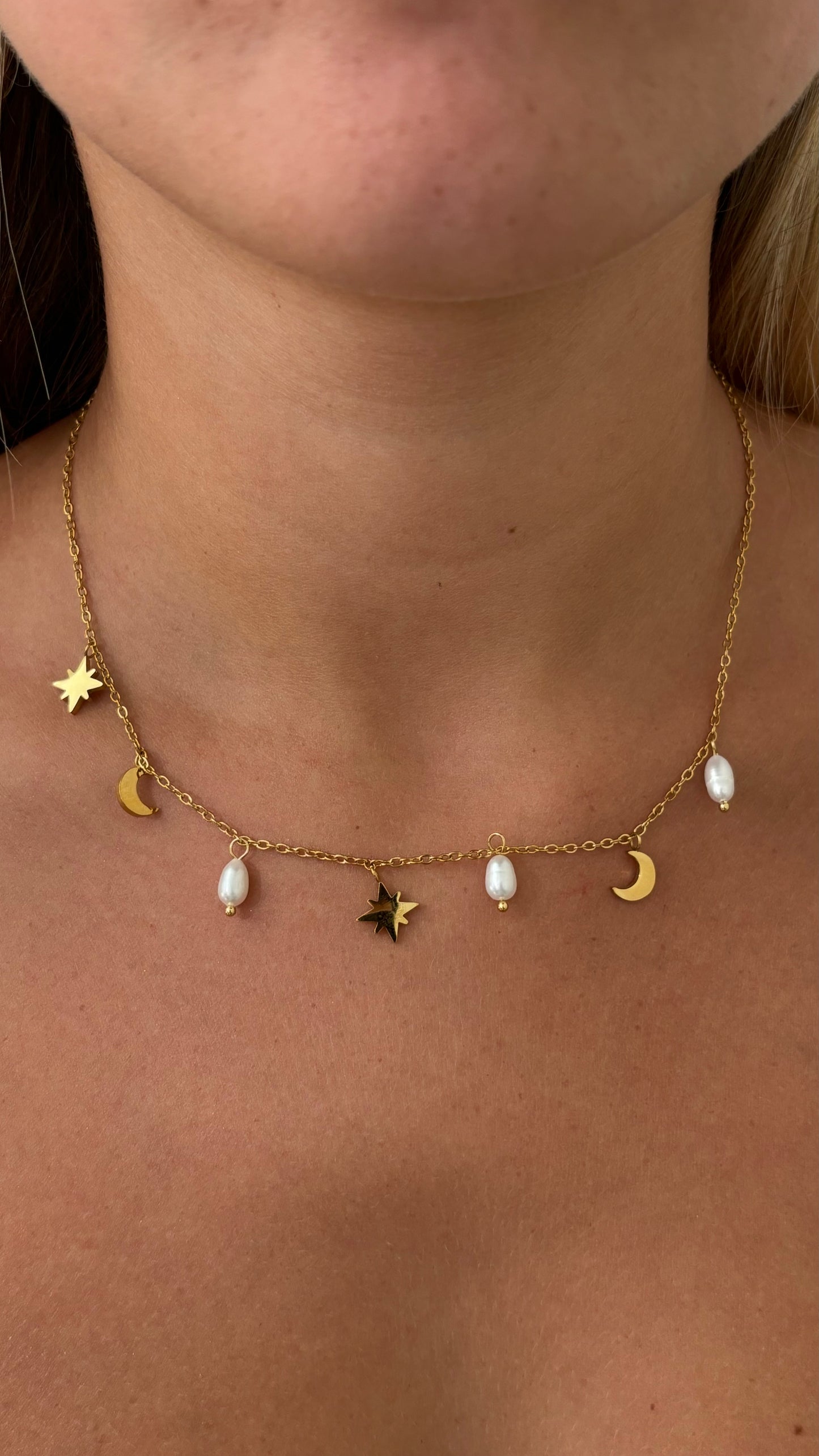 Collier Amaryllis