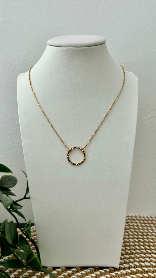 Collier Coquelicot