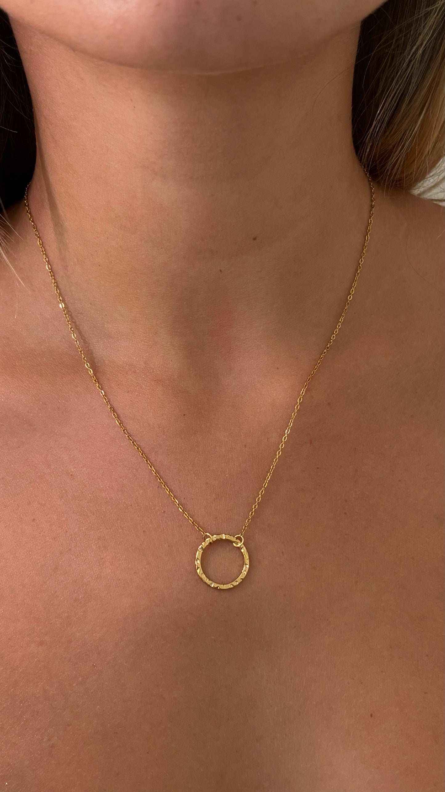 Collier Coquelicot