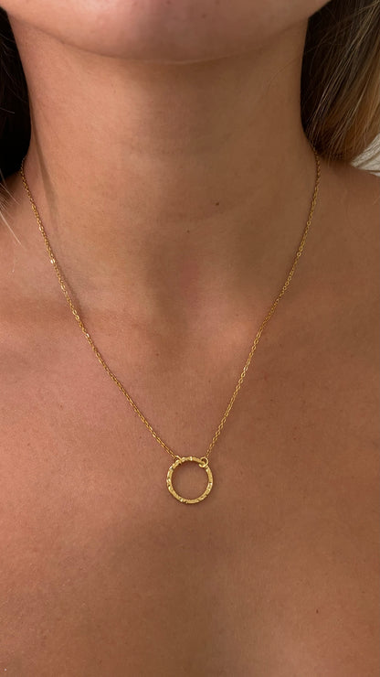 Collier Coquelicot