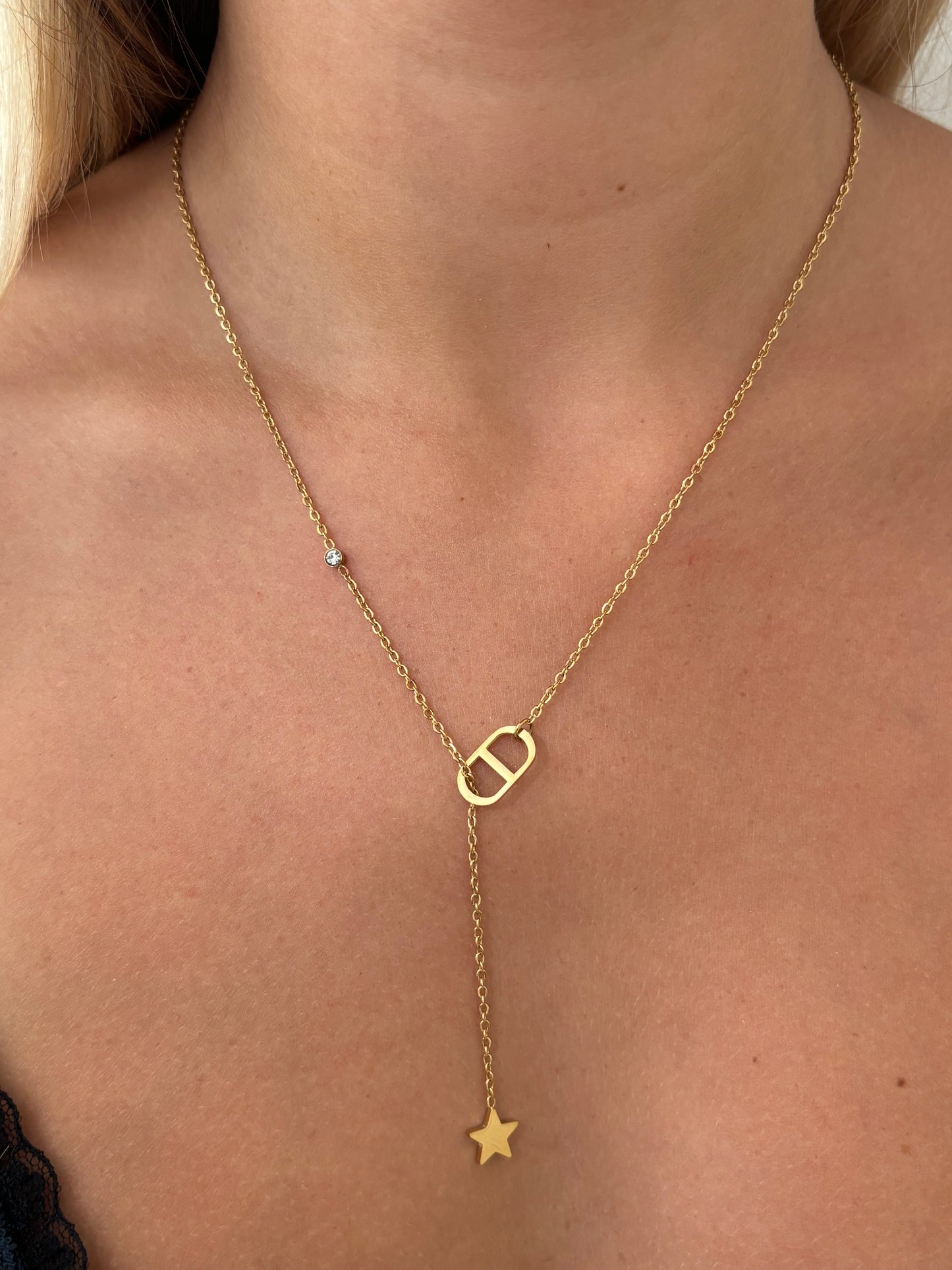 Collier Camélia